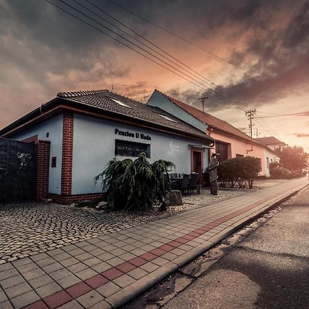 Penzion U Hada Velké Pavlovice 외부 사진