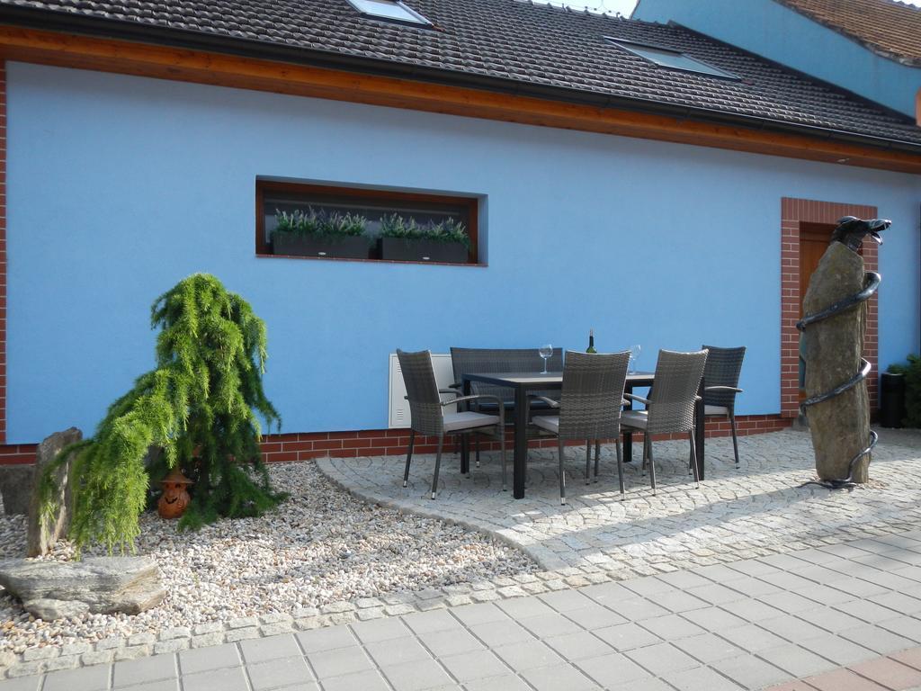 Penzion U Hada Velké Pavlovice 외부 사진