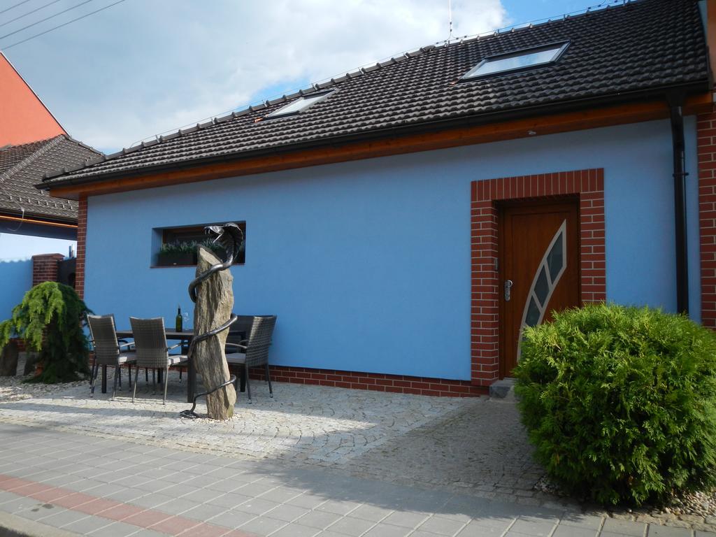 Penzion U Hada Velké Pavlovice 외부 사진