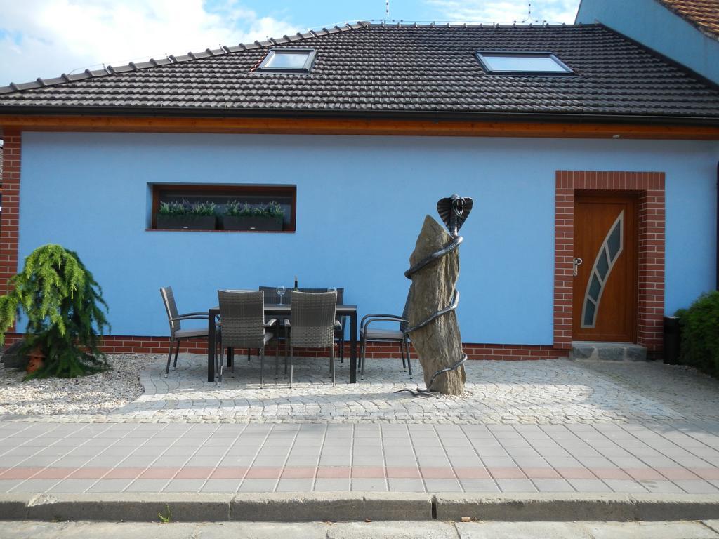 Penzion U Hada Velké Pavlovice 외부 사진