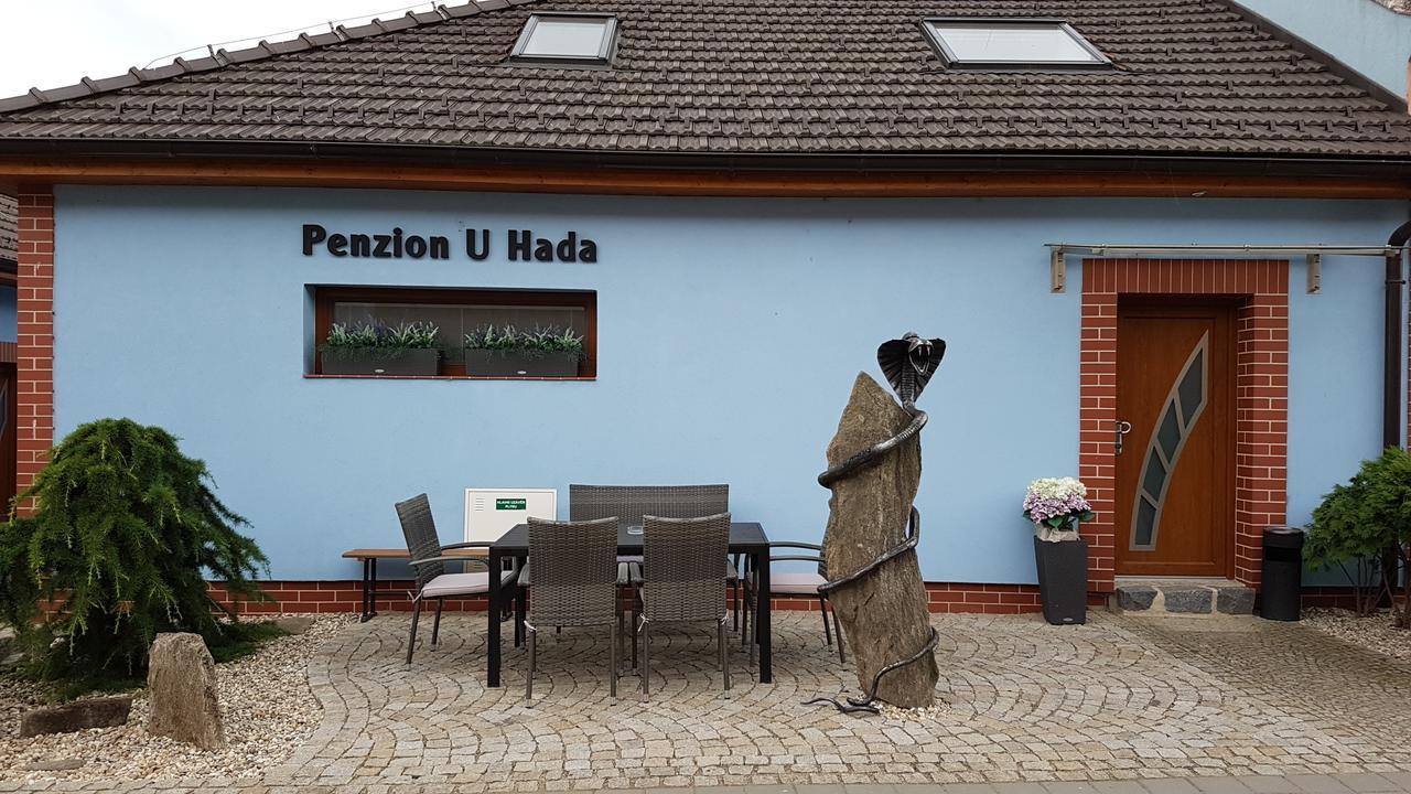Penzion U Hada Velké Pavlovice 외부 사진
